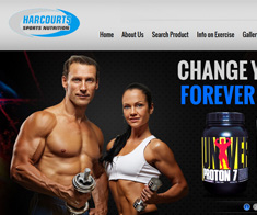 Harcourts sports nutrition